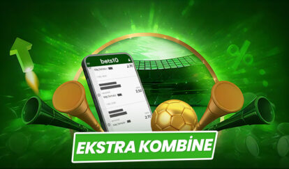 KOMBİNE KUPONLARA %100 BONUS