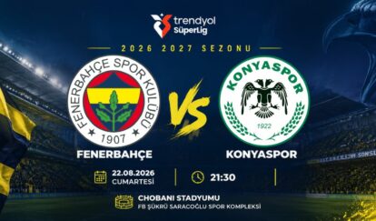 Fenerbahçe Konyaspor: Kadıköy'de Sezonun İlk İç Saha Sınavı